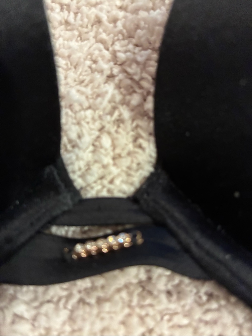 Victoria's Secret Black Very Sexy Push up Bra 30B NEW IN ORIGINAL packaging - Picture 6 of 7